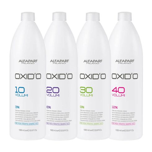 Alfaparf előhívó emulzió 1000ml kiszerelésben