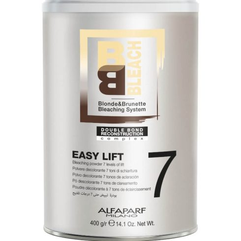 Alfaparf BB Bleach Easy Lift 7 szőkítőpor 400 gramm kivitelben