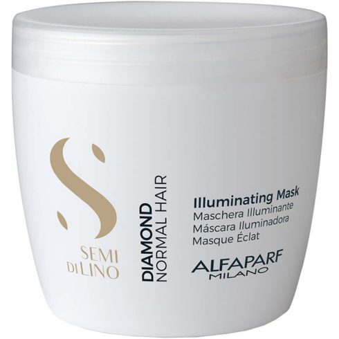 Alfaparf SEMI DI LINO DIAMOND Illuminating maszk 500ml-es kiszerelésben