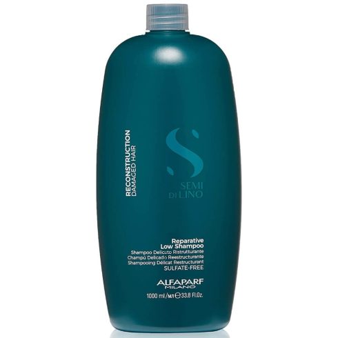 Alfaparf SEMI DI LINO RECONSTRUCTION Reperative Low sampon 1000ml-es kiszerelésben