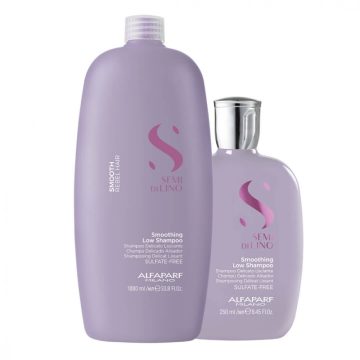 Alfaparf SEMI DI LINO SMOOTH sampon 250ml és 1 literes kiszerelésben