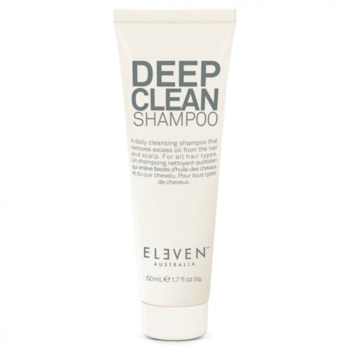 ELEVEN DEEP CLEAN sampon 50ml kiszerelésben