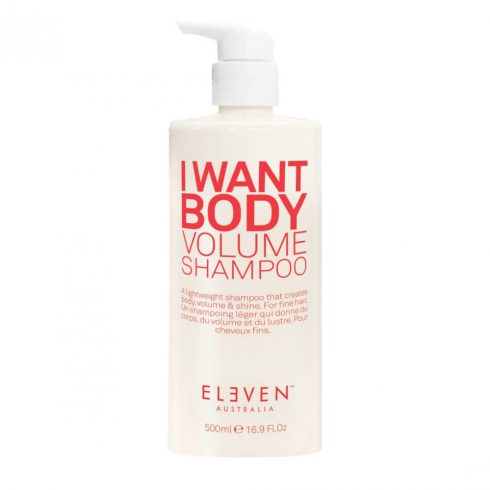 ELEVEN I WANT BODY sampon 500ml
