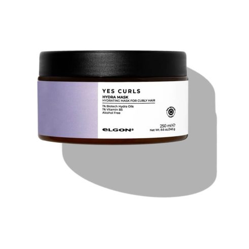 eLGON YES CURLS HYDRA hajpakolás 250ml kiszerelésben