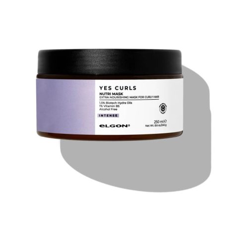 eLGON YES CURLS NUTRI hajpakolás 250ml kiszerelésben