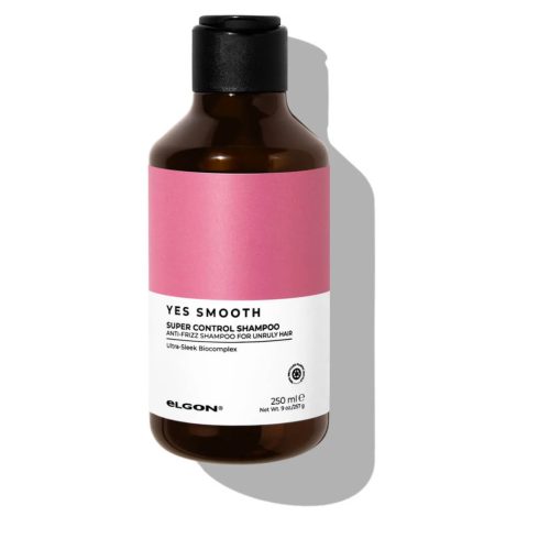 eLGON YES SMOOTH SUPER CONTROL sampon 250ml kiszerelésben