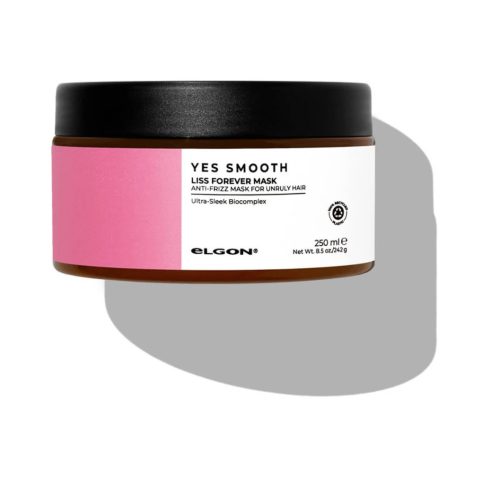 eLGON YES SMOOTH LISS FOREVER hajpakolás 250ml