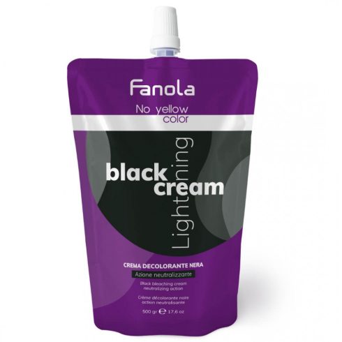 Fanola no yellow szőkítőkrém black 