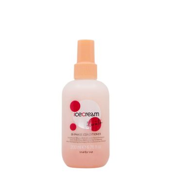 Inebrya icecream keratin kétfázisú spraybalzsam 200ml kiszerelésben