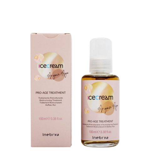 Inebrya icecream Argan Age szérum száz mililiter kiszerelésben