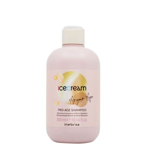Inebrya icecream Argan Age sampon 300ml kiszerelésben