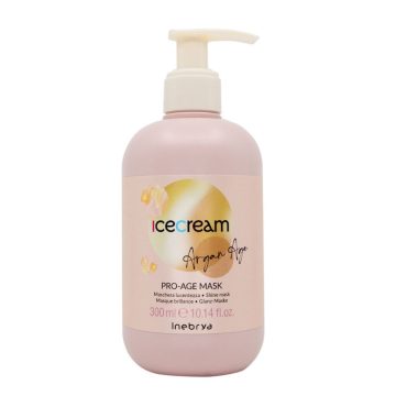 Inebrya icecream Argan Age hajpakolás 300ml kiszerelésben