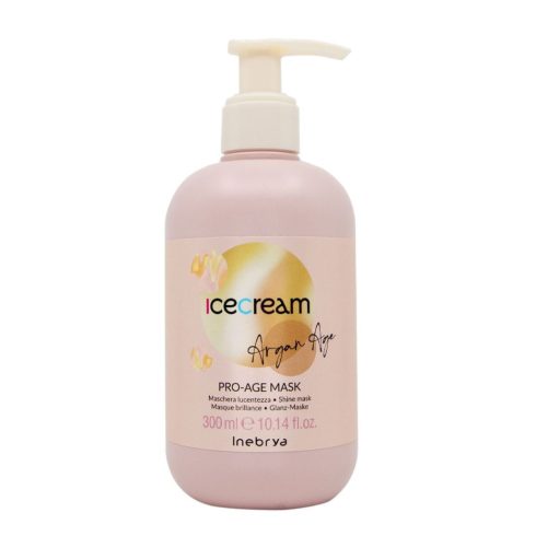 Inebrya icecream Argan Age hajpakolás 300ml kiszerelésben