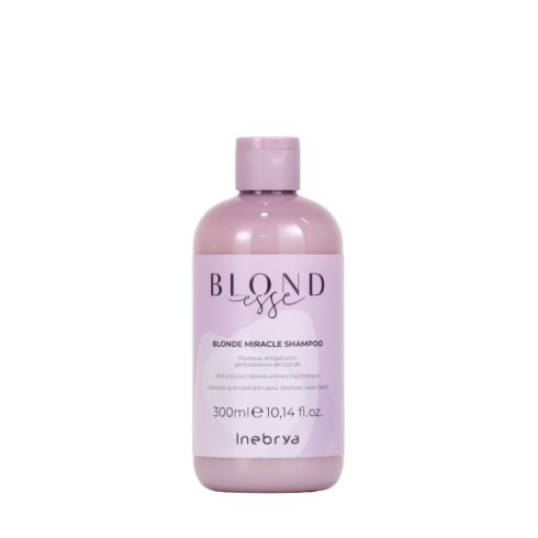 Inebrya BLOND esse sampon 300ml kiszerelésben