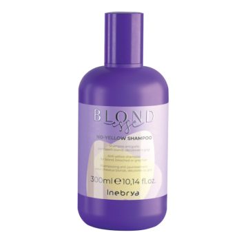 Inebrya BLOND esse NO-YELLOW sampon 300ml kiszerelésben
