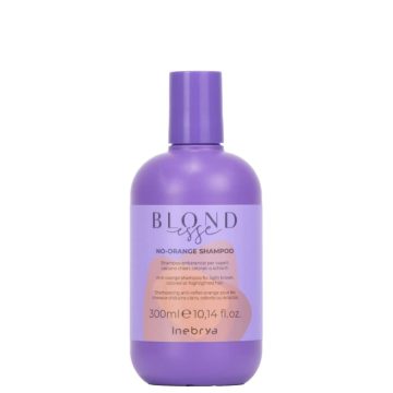 Inebrya BLOND esse NO-ORANGE sampon 300ml kiszerelésben