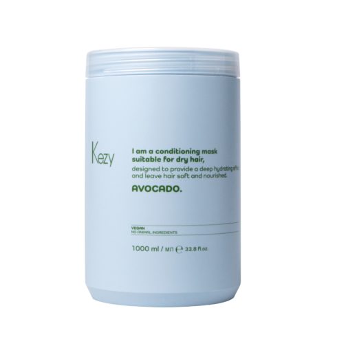 Kezy AVOCADO hajmaszk 1000ml kiszerelésben