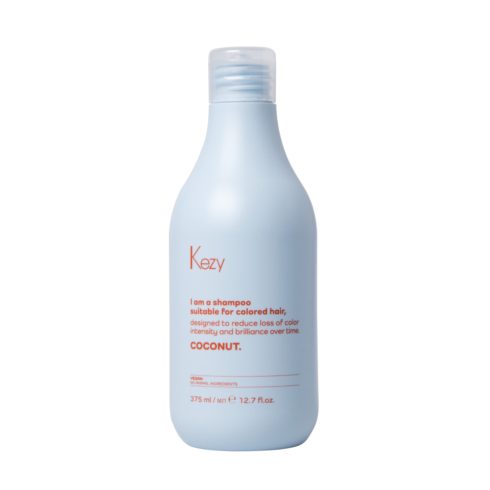 Kezy COCONUT sampon 375ml kiszerelésben