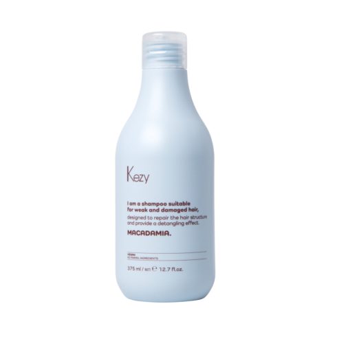 Kezy MACADAMIA sampon 375ml kiszerelésben