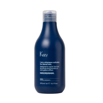 Kezy MACADAMIA ANTI-YELLOW sampon 375ml kiszerelésben