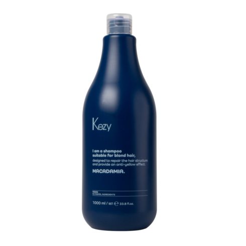 Kezy MACADAMIA ANTI-YELLOW sampon 1000ml kiszerelésben