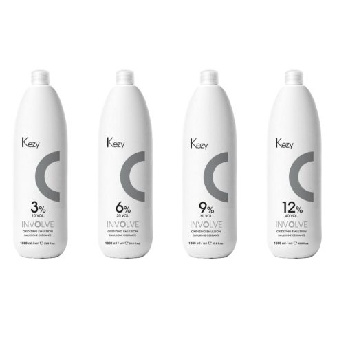 Kezy INVOLVE oxidálók 1000ml kiszerelésben