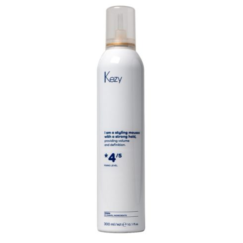 Kezy VOLUMIZING erős hajhab 300ml kiszerelésben