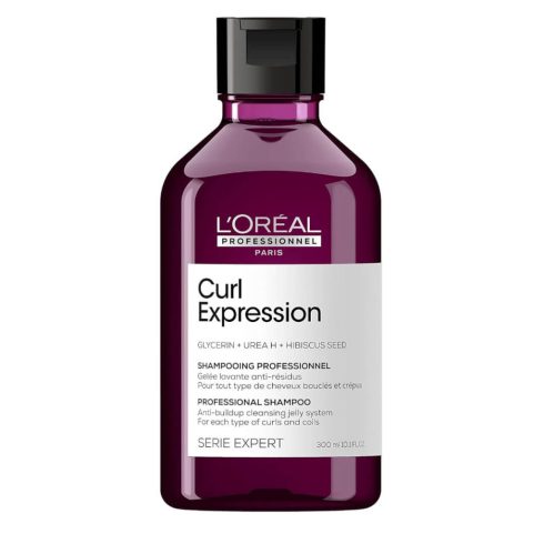  L'Oréal Curl Expression sampon 300ml kiszerelésben