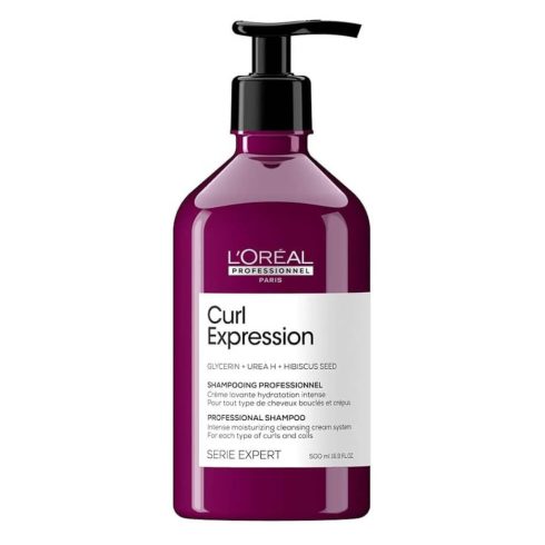  L'Oréal Curl Expression sampon 500ml kiszerelésben