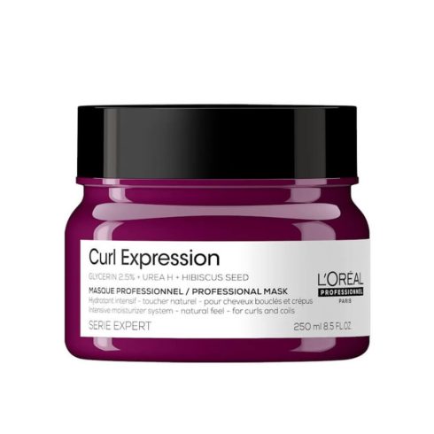  L'Oréal Curl Expression hajpakolás 250ml kiszerelésben