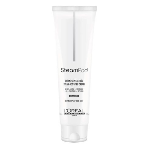 L'Oréal Steampod krém normál és vastagszálú hajra