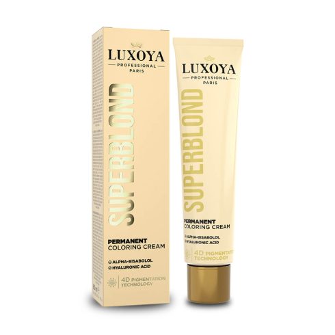 LUXOYA COLOR SUPERBLOND hajfesték