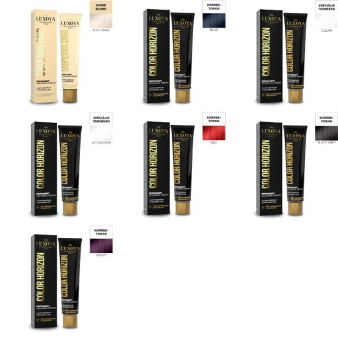 LUXOYA SUPERBLOND 15.17 árnyalattól LUXOYA COLOR HORIZON korrektorokig
