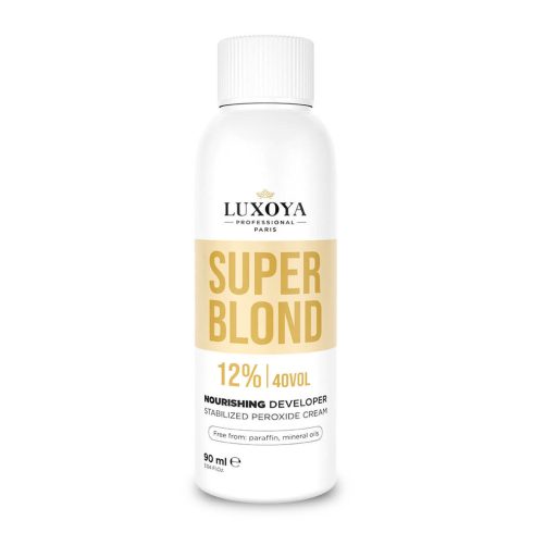 UXOYA SUPERBLOND előhívó 40vol 90ml kiszerelésben