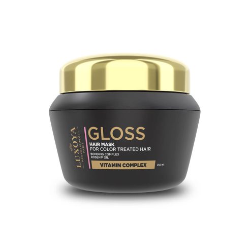 LUXOYA GLOSS hajmaszk 250ml kiszerelésben