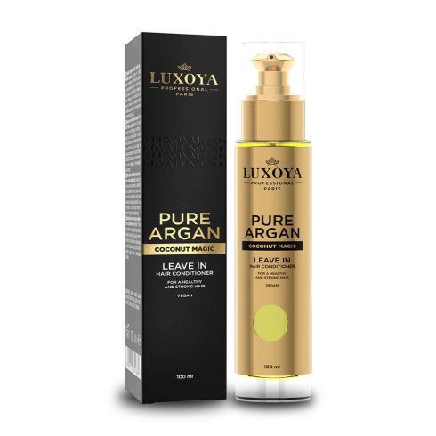 LUXOYA PURE ARGAN hajvégápoló 100ml kiszerelésben