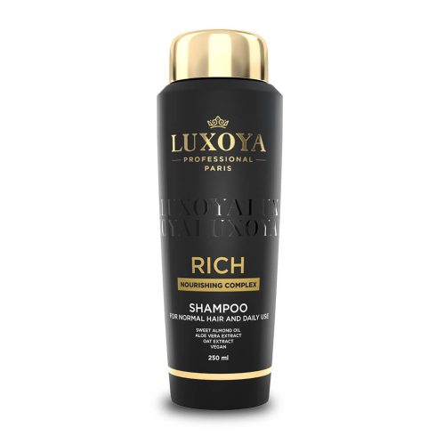 LUXOYA RICH sampon 250ml kiszerelésben