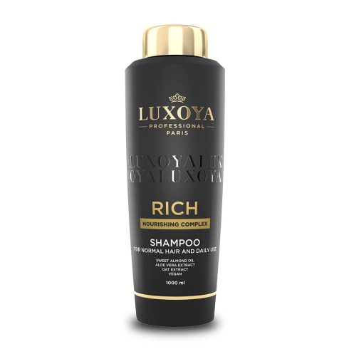 LUXOYA RICH sampon 1000ml kiszerelésben