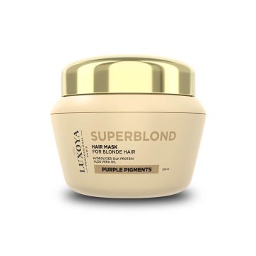 LUXOYA SUPERBLOND hajmaszk 250ml kiszerelésben