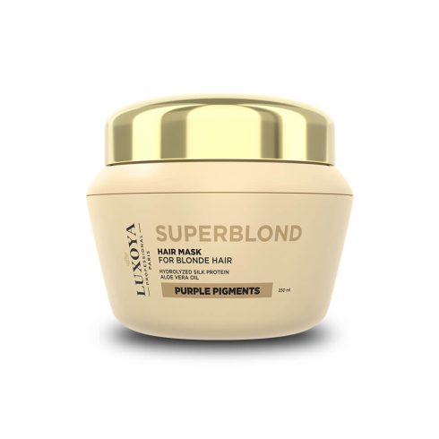 LUXOYA SUPERBLOND hajmaszk 250ml kiszerelésben