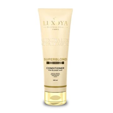 LUXOYA SUPERBLOND kondicionáló 250ml kiszerelésben