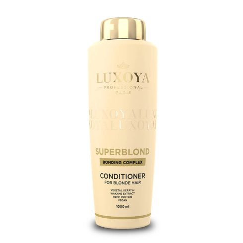 LUXOYA SUPERBLOND kondicionáló 1000ml kiszerelésben