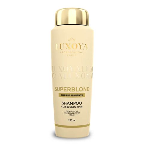 LUXOYA SUPERBLOND sampon 250ml kiszerelésben