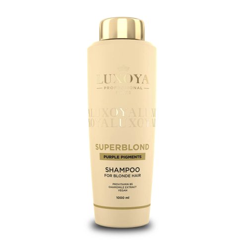 LUXOYA SUPERBLOND sampon 1000ml kiszerelésben