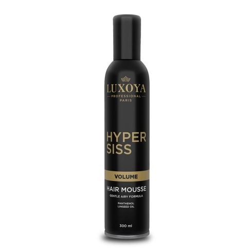 LUXOYA HYPERSISS volumennövelő hajhab