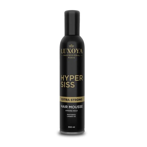 LUXOYA HYPERSISS extra erős hajhab