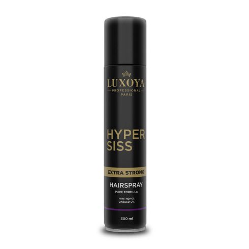 LUXOYA HYPERSISS hajlakk 300ml kiszerelésben