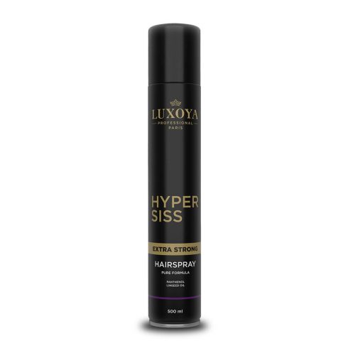 LUXOYA HYPERSISS hajlakk 500ml kiszerelésben