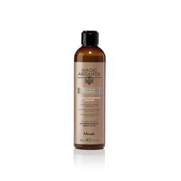 Nook DISCIPLINE anti-frizz sampon 250ml-es kiszerelésben