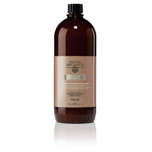 Nook DISCIPLINE anti-frizz sampon 1000ml-es kiszerelésben